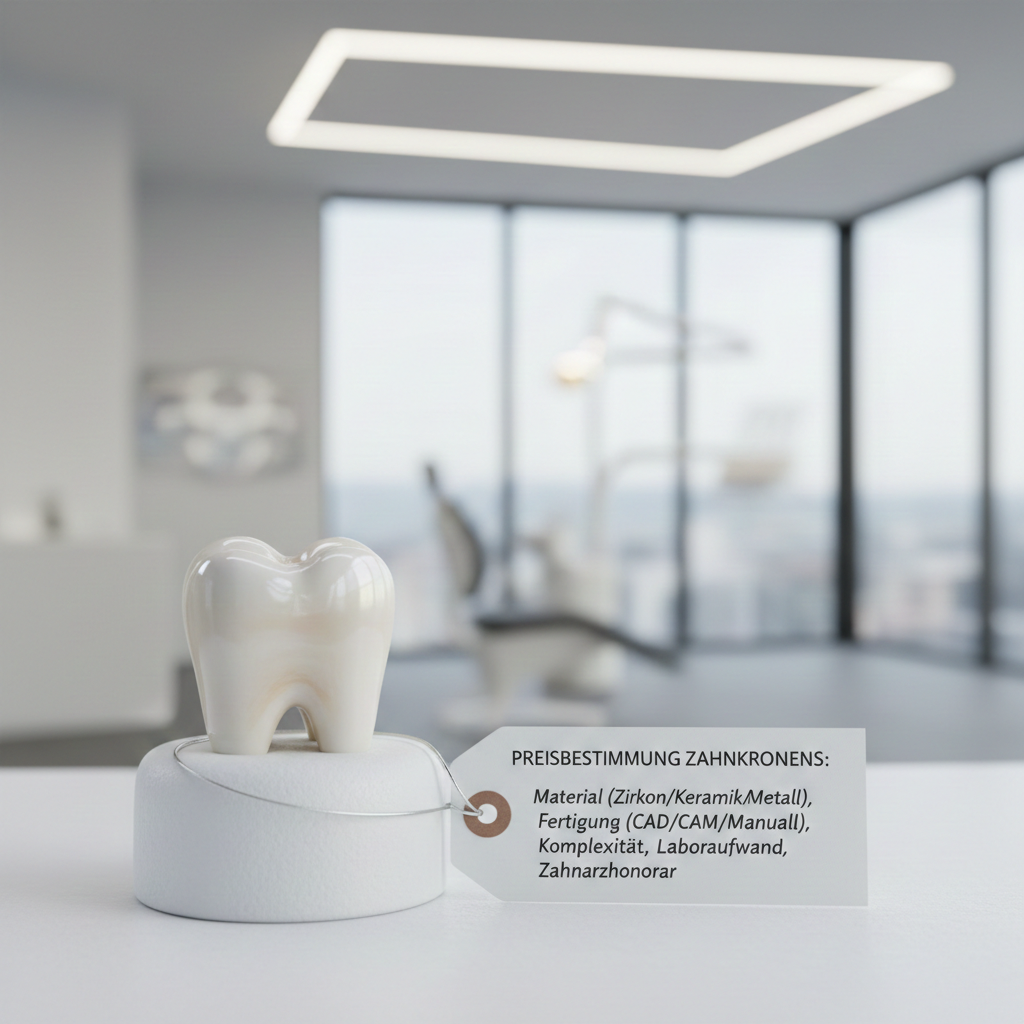 zahnkrone kosten