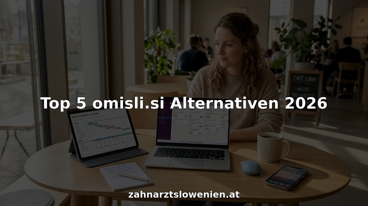 Eine Frau sitzt in ihrem Homeoffice und prüft verschiedene Möglichkeiten für das Projektmanagement, um die beste Lösung für ihre Arbeit zu finden.