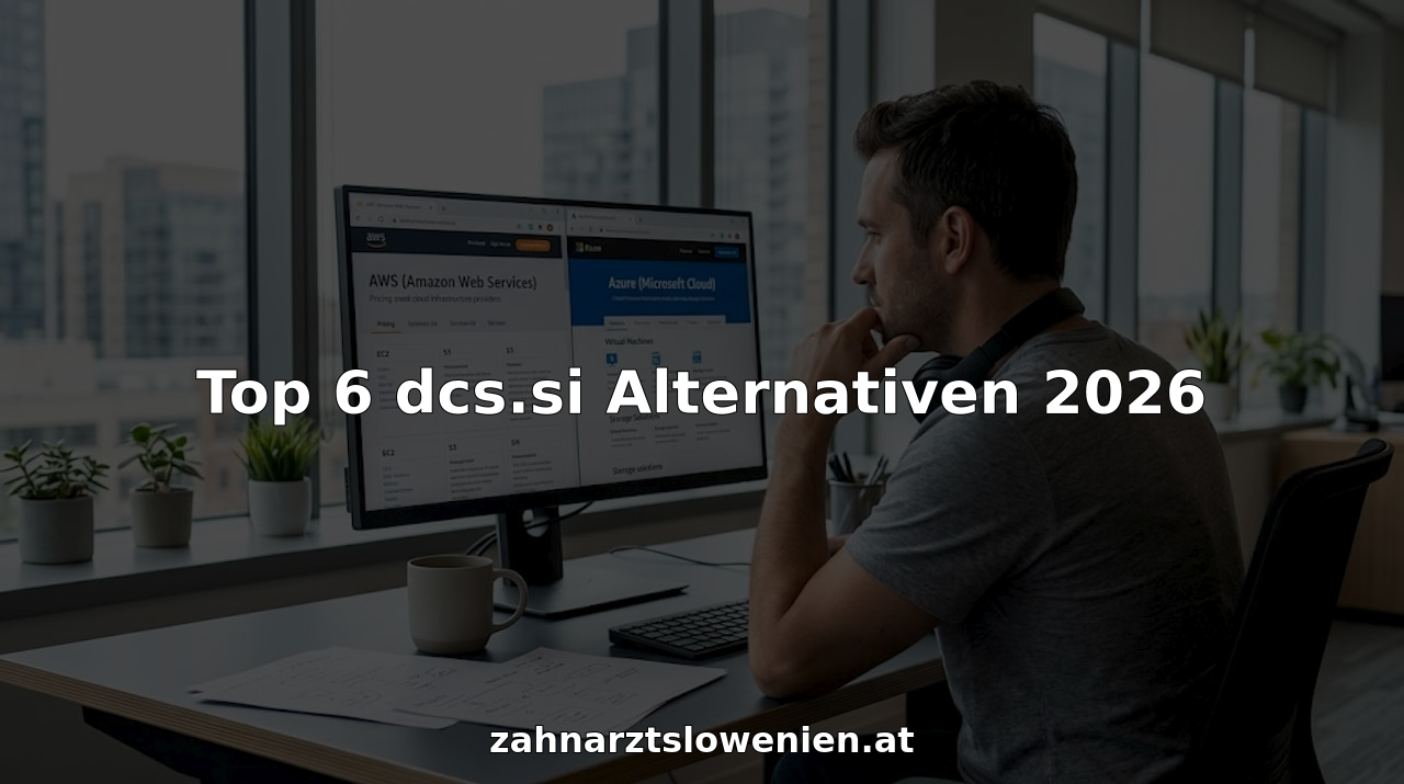 Ein IT-Experte prüft und vergleicht verschiedene Cloud-Lösungen an seinem Arbeitsplatz.