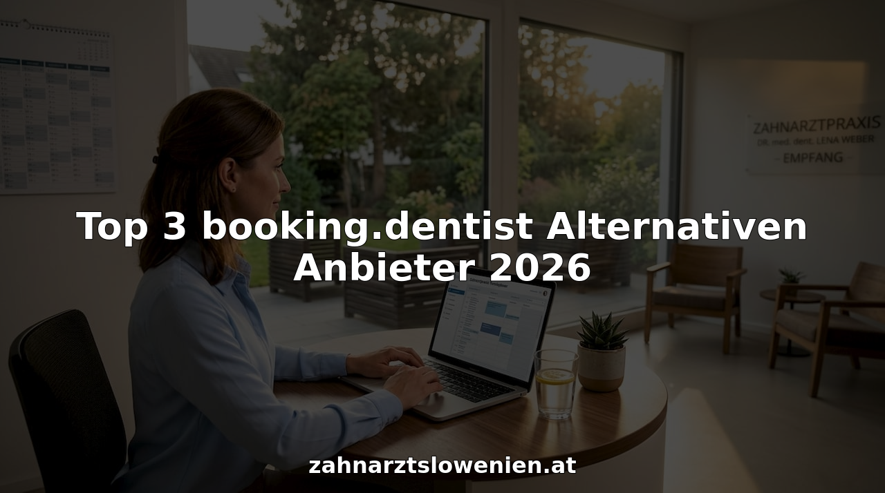 Am Empfang der Zahnarztpraxis kümmert sich die Mitarbeiterin um die Terminvergabe und steht den Patienten als erste Ansprechpartnerin zur Verfügung.